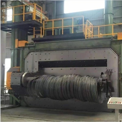 Pmw3850 Rod Shot Blasting Machine con resistenza alla ruggine / corrosione e personalizzazione