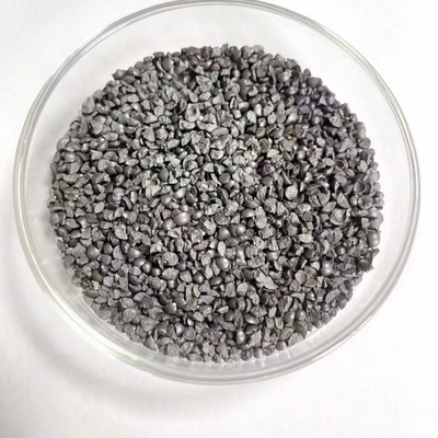 Abrasivo metallico per la finitura superficiale Sabbia speciale di acciaio per rimuovere la ruggine dalle piastre di acciaio