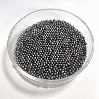 Abrasivo metallico per la finitura superficiale Sabbia speciale di acciaio per rimuovere la ruggine dalle piastre di acciaio