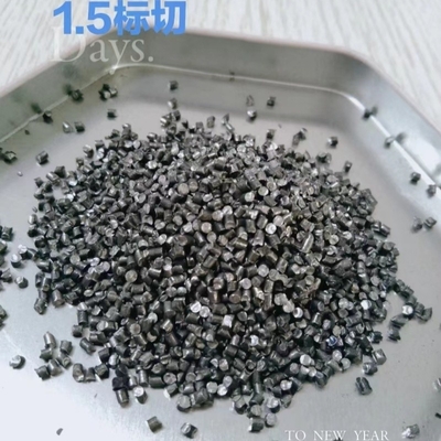 Abrasivo metallico per la finitura superficiale Sabbia speciale di acciaio per rimuovere la ruggine dalle piastre di acciaio