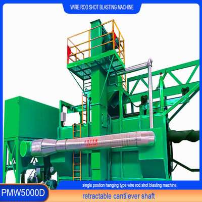 PMW 5000D Macchina di sgancio di filo a spinta sicura e a risparmio di lavoro per allungamento automatico dell'albero