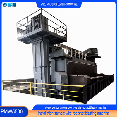 Abratore per filo di acciaio galvanizzato 30kw/set Opzione di personalizzazione