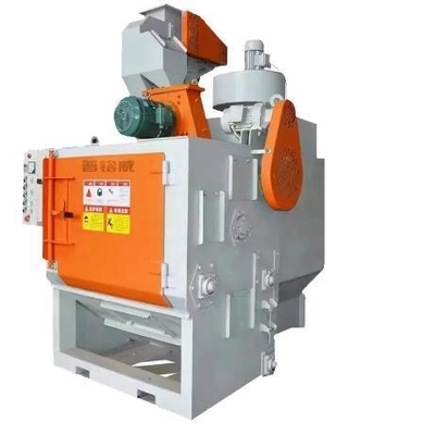 Alta pulizia Auto Rust Cleaning Crawler Tumble Rubble Belt Shot Blasting Machine Uno