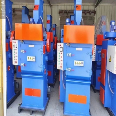 Alta pulizia Auto Rust Cleaning Crawler Tumble Rubble Belt Shot Blasting Machine Uno