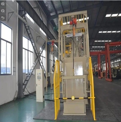 Macchine di sgancio automatiche per la pulizia della ruggine per scarichi di scarichi di piccole dimensioni a prova di corrosione