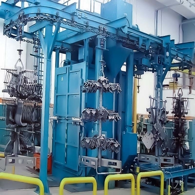 20 anni di esperienza nella produzione di macchine per il colpo di bomba per sezioni standard