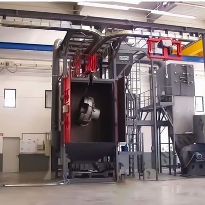 20 anni di esperienza nella produzione di macchine per il colpo di bomba per sezioni standard