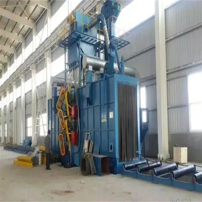 Piccole fusioni Nessun problema Prendi la Q327 Auto Rust Cleaning Crawler Shot Blasting Machine
