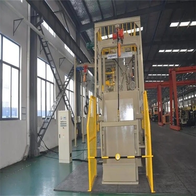 Piccole fusioni Nessun problema Prendi la Q327 Auto Rust Cleaning Crawler Shot Blasting Machine