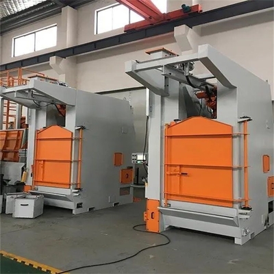 Piccole fusioni Nessun problema Prendi la Q327 Auto Rust Cleaning Crawler Shot Blasting Machine