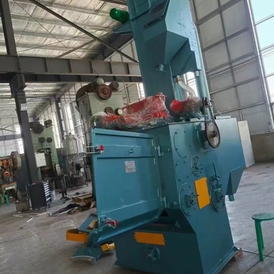 Macchina per la pulizia della sabbia e per la rimozione della ruggine a razzo di scarico (Crawler Shot Blasting Machine) Capacità 1 tonnellata