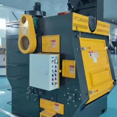 Macchina per la pulizia della sabbia e per la rimozione della ruggine a razzo di scarico (Crawler Shot Blasting Machine) Capacità 1 tonnellata