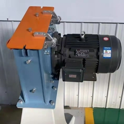 Macchina per la pulizia della sabbia e per la rimozione della ruggine a razzo di scarico (Crawler Shot Blasting Machine) Capacità 1 tonnellata