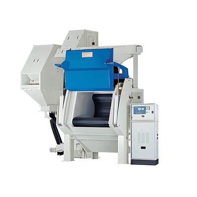 26 Potenza totale Q32 Serie gomma tracciato Shot Blasting Machine con buona valvola di flap