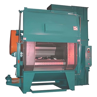 26 Potenza totale Q32 Serie gomma tracciato Shot Blasting Machine con buona valvola di flap