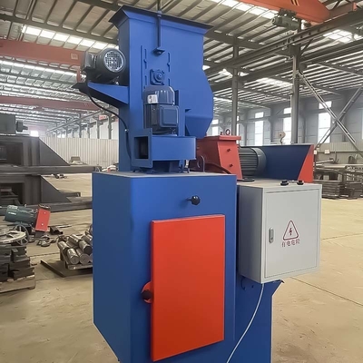 Alta pulizia Q32 serie gomma tracciato tipo Shot Blasting Machine per bulloni personalizzati