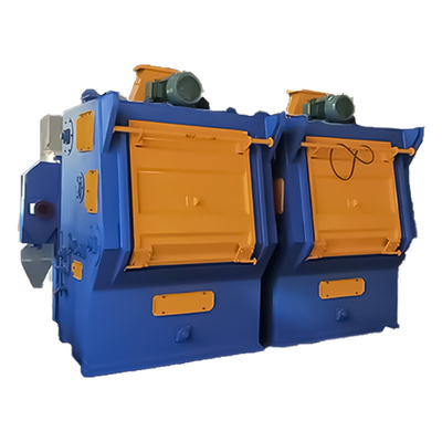 Alta pulizia Q32 serie gomma tracciato tipo Shot Blasting Machine per bulloni personalizzati