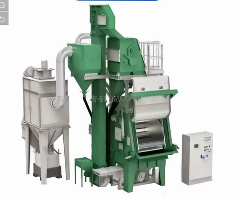 Macchine per la lavorazione delle superfici metalliche con abrasivo rotativo