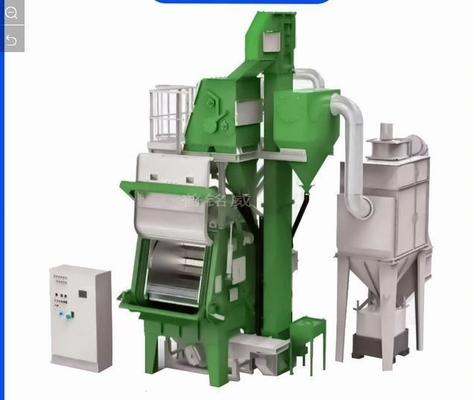 Macchine per la lavorazione delle superfici metalliche con abrasivo rotativo
