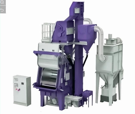 Macchine per la lavorazione delle superfici metalliche con abrasivo rotativo