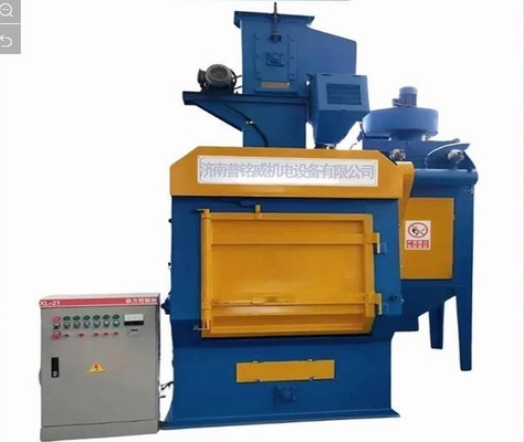 Macchine per la lavorazione delle superfici metalliche con abrasivo rotativo