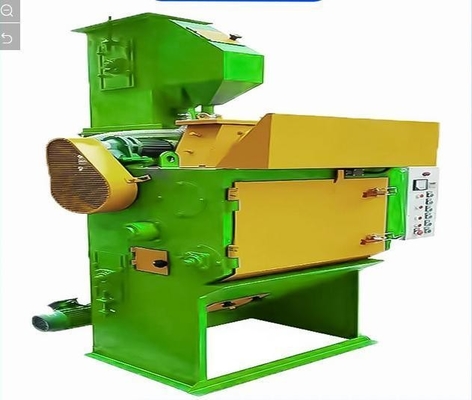 Macchine per la lavorazione delle superfici metalliche con abrasivo rotativo