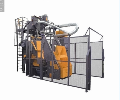 Macchine per la lavorazione delle superfici metalliche con abrasivo rotativo