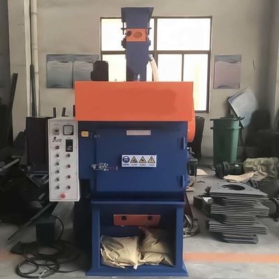26 Macchine per la rimozione della ruggine delle fusioni a scatto di gomma a potenza totale