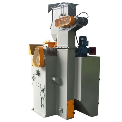SA2.5 Grade Rubber Crawler Shot Blasting Machine per piccole parti personalizzate fino a 25 kg
