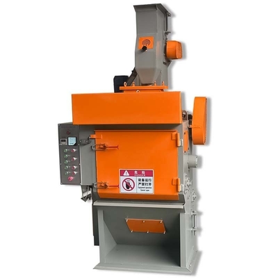 SA2.5 Grade Rubber Crawler Shot Blasting Machine per piccole parti personalizzate fino a 25 kg
