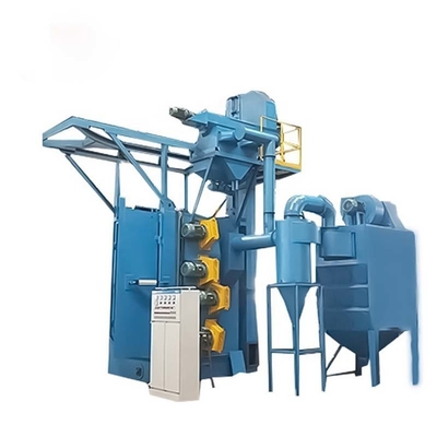 Macchine per la blasting a colpo di traccia con sistema di carico e scarico automatico