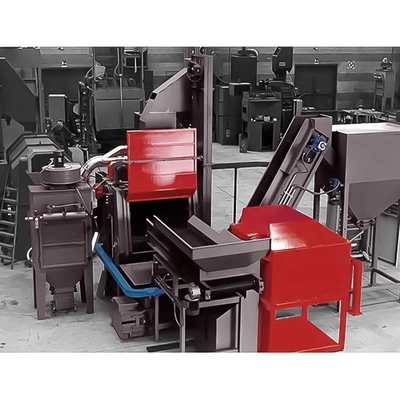 Abratore automatico a cintura di gomma per la lucidatura delle superfici metalliche della serie Q32