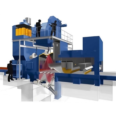 Cralwer tipo gomma cintura a tiro per la fusione di pezzi metallici Q324