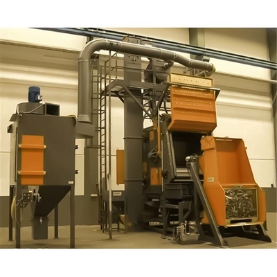 Cralwer tipo gomma cintura a tiro per la fusione di pezzi metallici Q324
