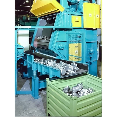 Cralwer tipo gomma cintura a tiro per la fusione di pezzi metallici Q324