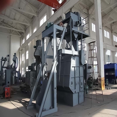 Specificativi multipli personalizzati Tracciato tipo Shot Blasting Machine con e 26 Potenza totale