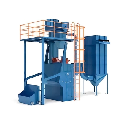 Specificativi multipli personalizzati Tracciato tipo Shot Blasting Machine con e 26 Potenza totale
