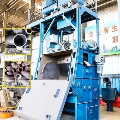 Specificativi multipli personalizzati Tracciato tipo Shot Blasting Machine con e 26 Potenza totale