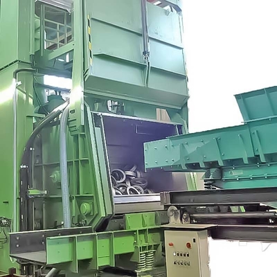 Lavatrice per la pulizia superficiale di gomma tipo &quot;crawler&quot; con ruota centrifughe