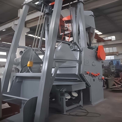 Macchina di sgancio avanzata con cintura di gomma con caricamento e scarico automatici