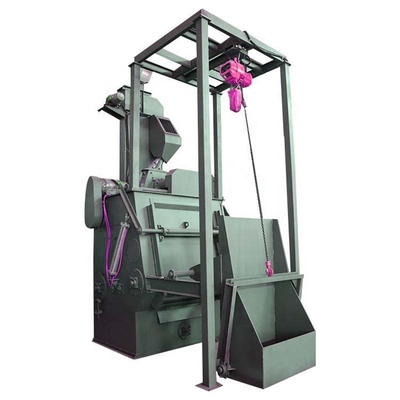 Macchina per lo sgancio a colpi di tipo a rotazione personalizzata con dispositivo di caricamento automatico da 2,0 a 2,8 t/h