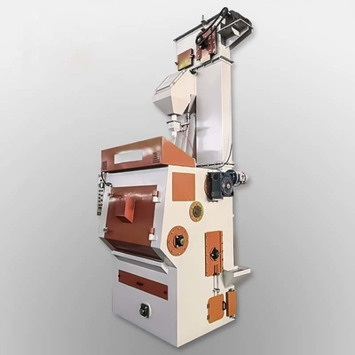 2.0-2.8 t/h Tasso di produzione Tracciato tipo Shot Blasting Machine per la pulizia dei metalli vergini