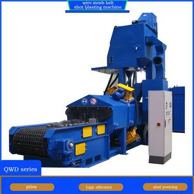170 Qwd Filtro a maglia di cinghia a colpo con portata di abrasivo 10*120 kg/min