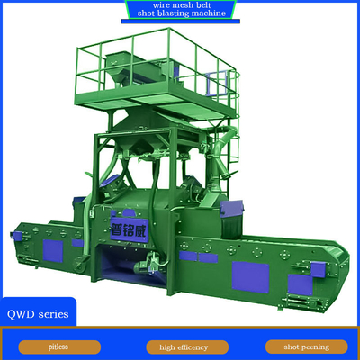170 Qwd Filtro a maglia di cinghia a colpo con portata di abrasivo 10*120 kg/min