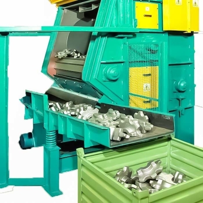 Macchina per lo sgancio a scatto di gomma Q326 con velocità di produzione