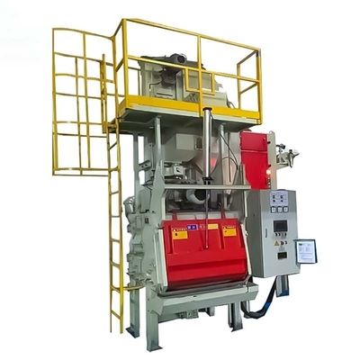 26 Potenza totale Macchina per la scarica di scariche con cintura a scatto della serie Q32 2,0-2,8 t/h Tasso di produzione