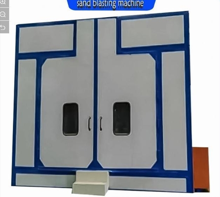 Sala elettrica di sabbiatura per la pulizia personalizzata di diversi tipi di pezzi da lavoro