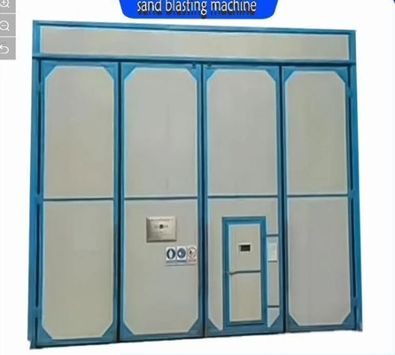 Sfregamento di sabbia elettrico a combustibile in cabina speciale con alternativa di stripping non chimico