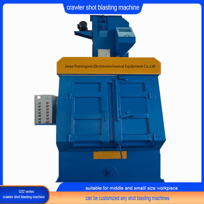 Macchine per la pulizia delle fusioni di gomma a tracciato utilizzate per la pulizia delle fusioni con abratore a trascinatore Q329