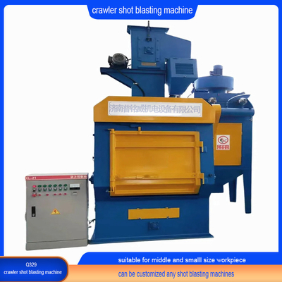 Macchine per la pulizia delle fusioni di gomma a tracciato utilizzate per la pulizia delle fusioni con abratore a trascinatore Q329
